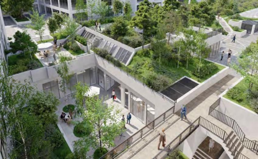 Bureau Paris 4486m² Location bureau Paris OLBUR2117828 16